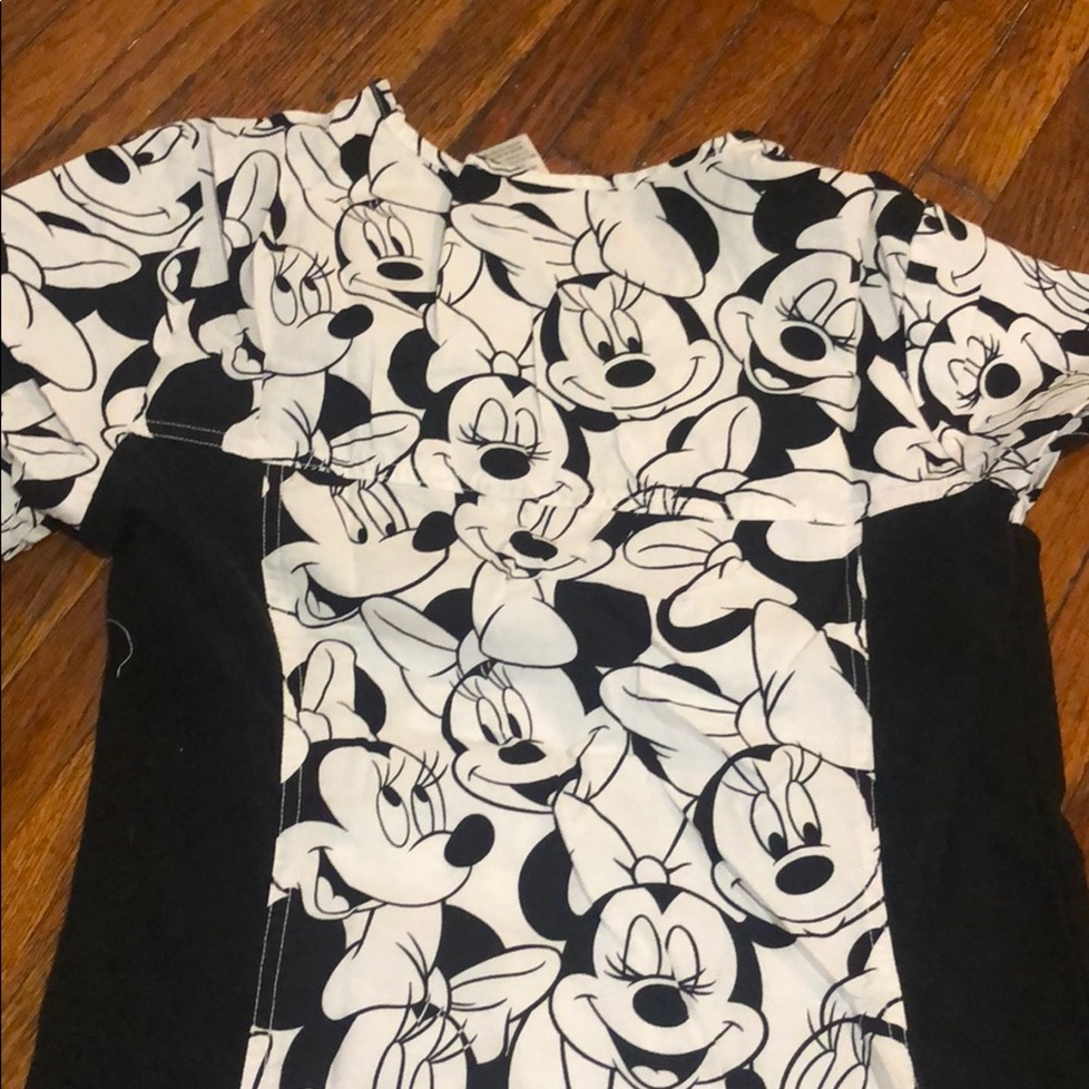 Mickey Mouse scrub top - Picture 3 of 4
